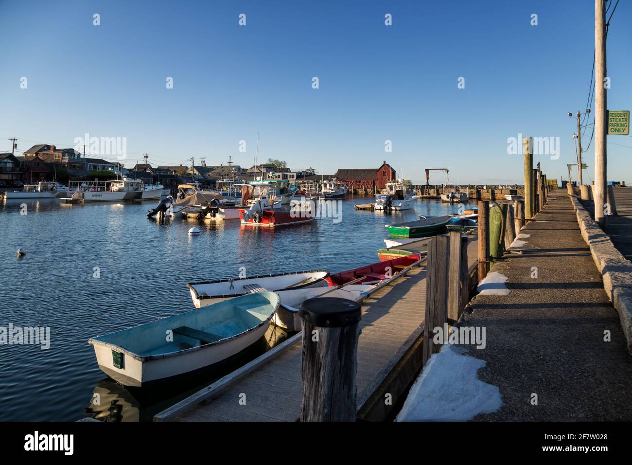 Rockport, Massachusetts, États-Unis d'Amérique Banque D'Images