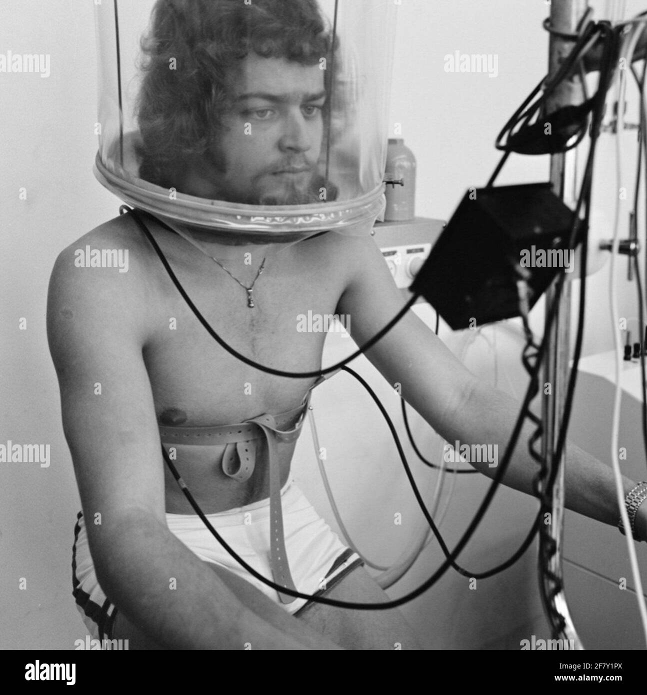 Recherche médicale pour plongeurs Banque D'Images