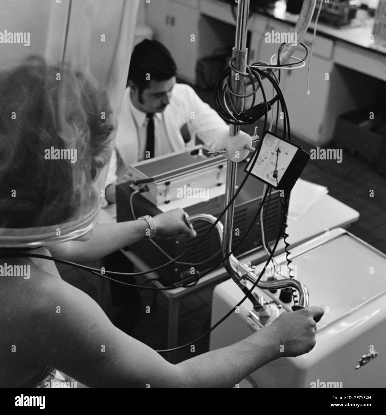 Recherche médicale pour plongeurs Banque D'Images