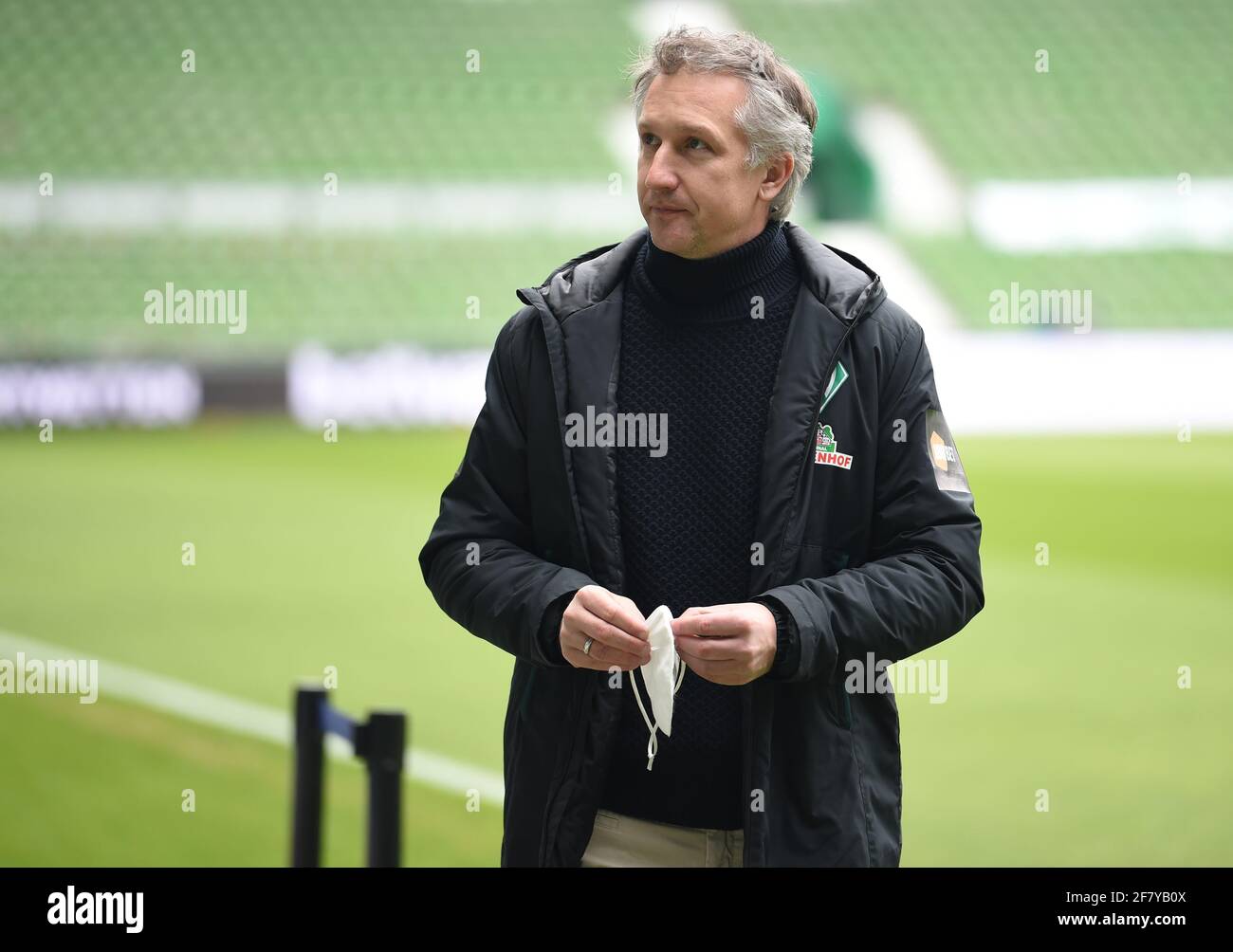 Brême, Allemagne. 10 avril 2021. Football Bundesliga, Werder Bremen