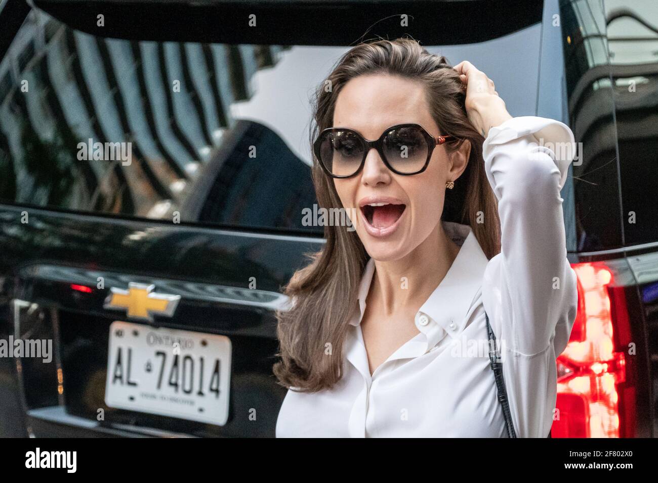 Angelina joli au Festival international du film, Toronto, Canada -10 septembre 2017 Banque D'Images