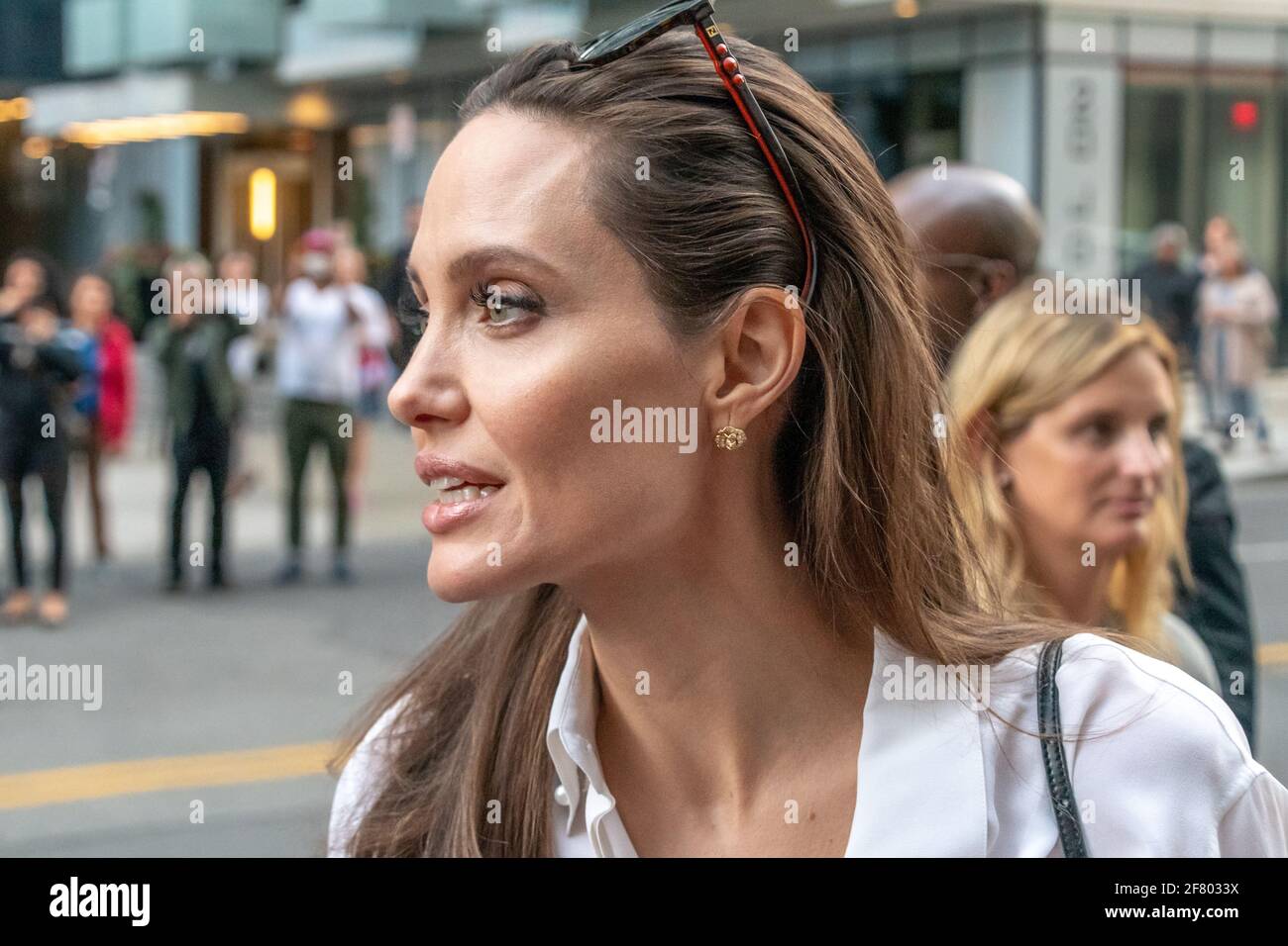 Angelina joli au Festival international du film, Toronto, Canada -10 septembre 2017 Banque D'Images