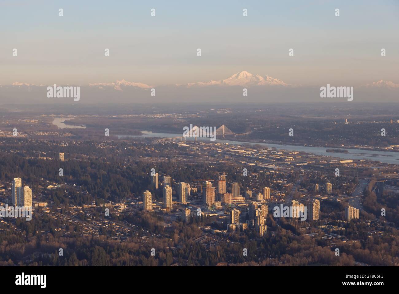 Le centre commercial de la ville de Lougheed à Burnaby, dans le Grand Vancouver Banque D'Images