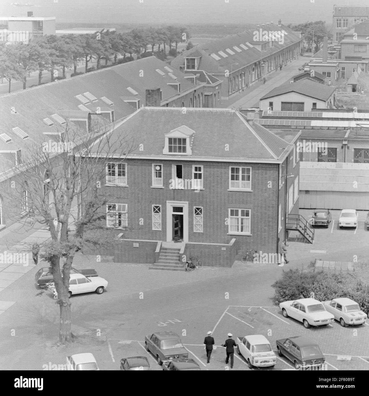 OUVERVATEGER OLD RIJWSWORK, ANCIENNE MAISON DE ROUTE Banque D'Images