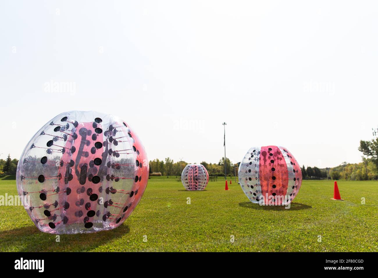 bulle de protection pour le sport de contact Banque D'Images