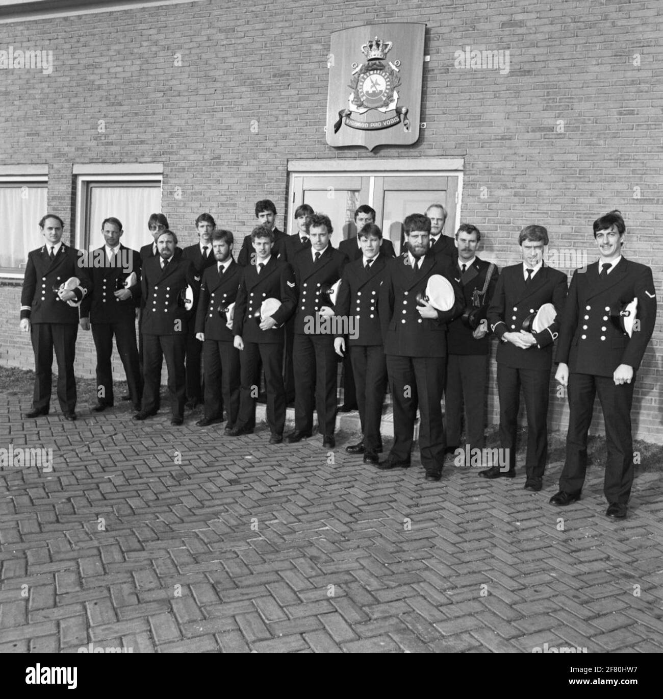 Nouveau lot pour la formation au corps de surveillance maritime Banque D'Images