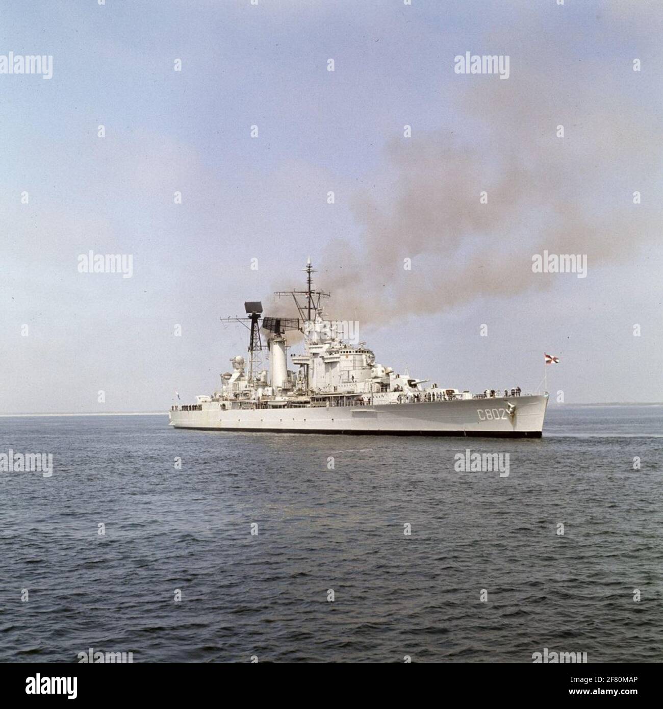 Cruiser HR.Mme Les sept provinces (1954-1975). Banque D'Images