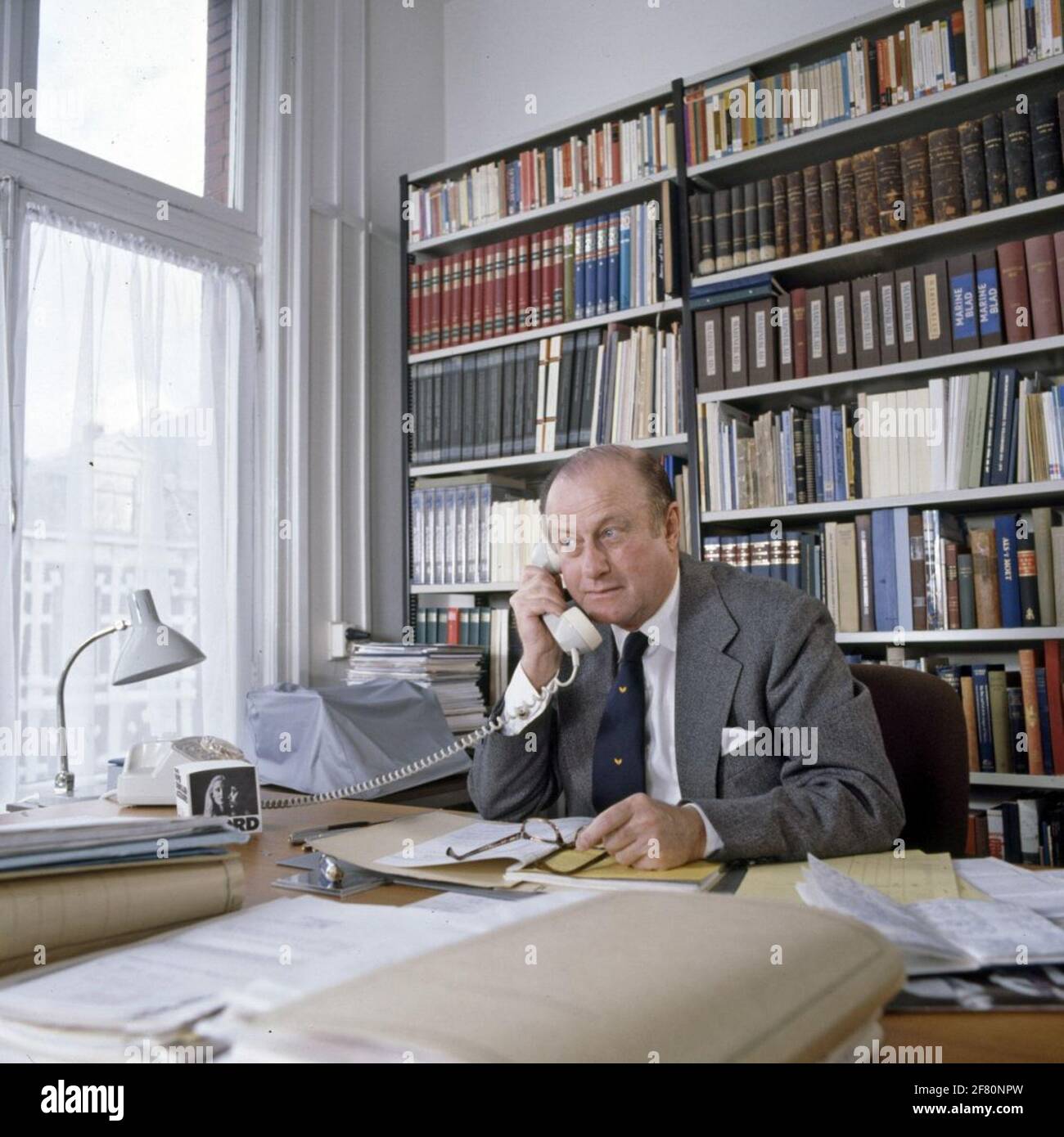Kltz B.D. F.C. de l'est (né en 1922,. 2003) a été à partir de 1972-1984 chef de la section d'histoire maritime du KM .. Banque D'Images