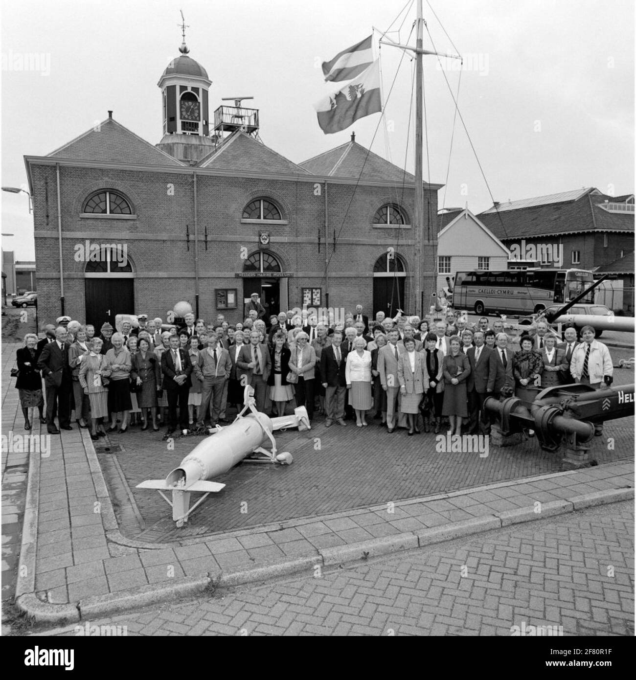 Musée de la Marine de Lights. Visite du pays de Galles, Angleterre. Banque D'Images Musée de la Marine de Lights. Visite du pays de Galles, Angleterre. Banque D'Images