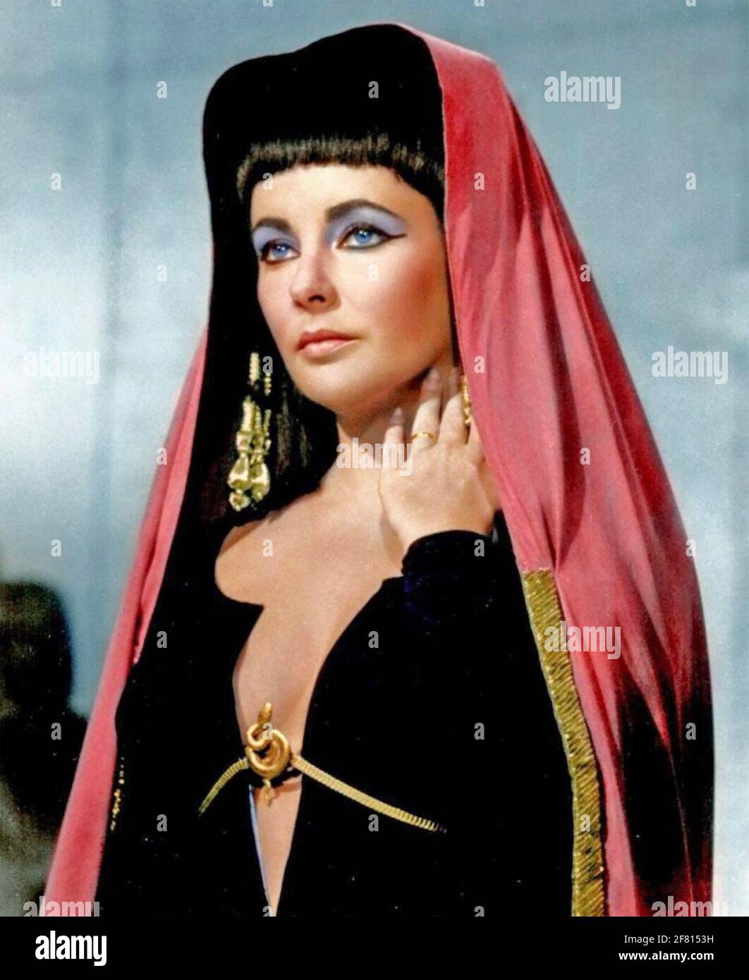 CLEOPATRA 1963 film de Fox du XXe siècle avec Elizabeth Taylor Banque D'Images