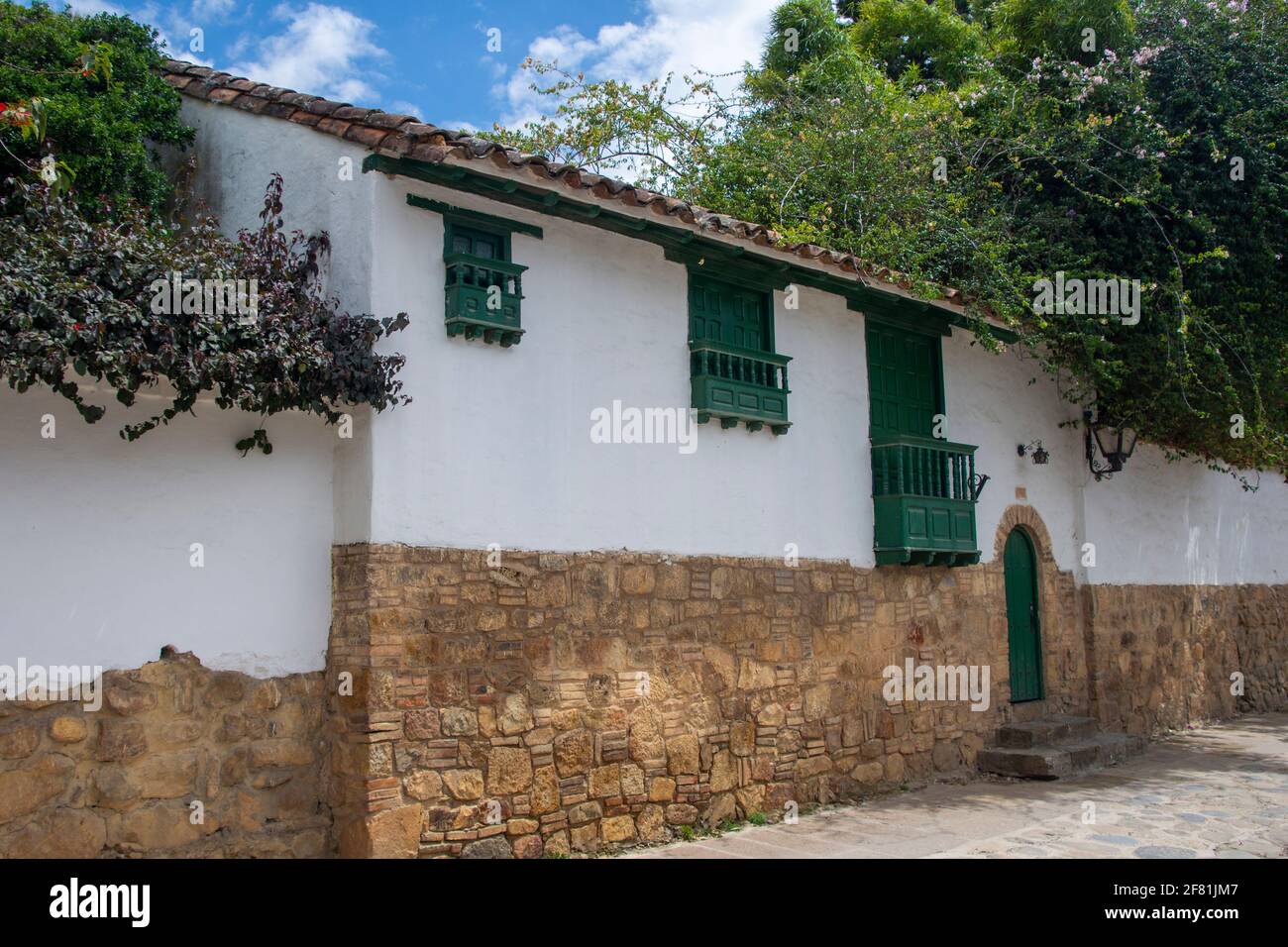 Villa de Leyva Banque D'Images