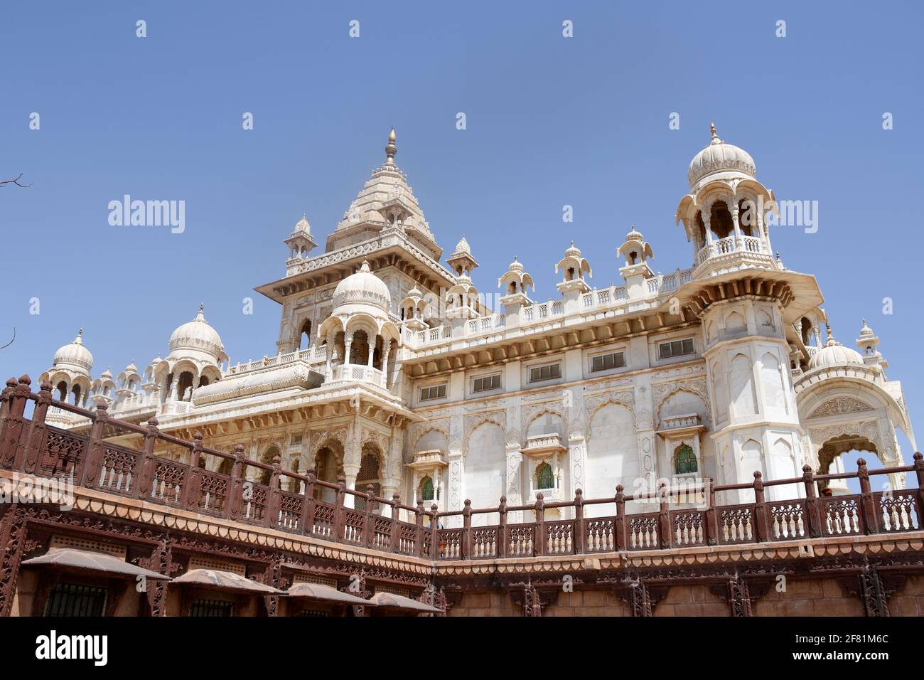 Jaswant Thada, Jodhpur Banque D'Images