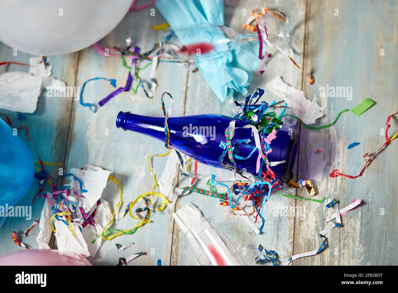 Lot De 6 Décorations De Gâteau à Bière Happy Birthday - Lot De 6