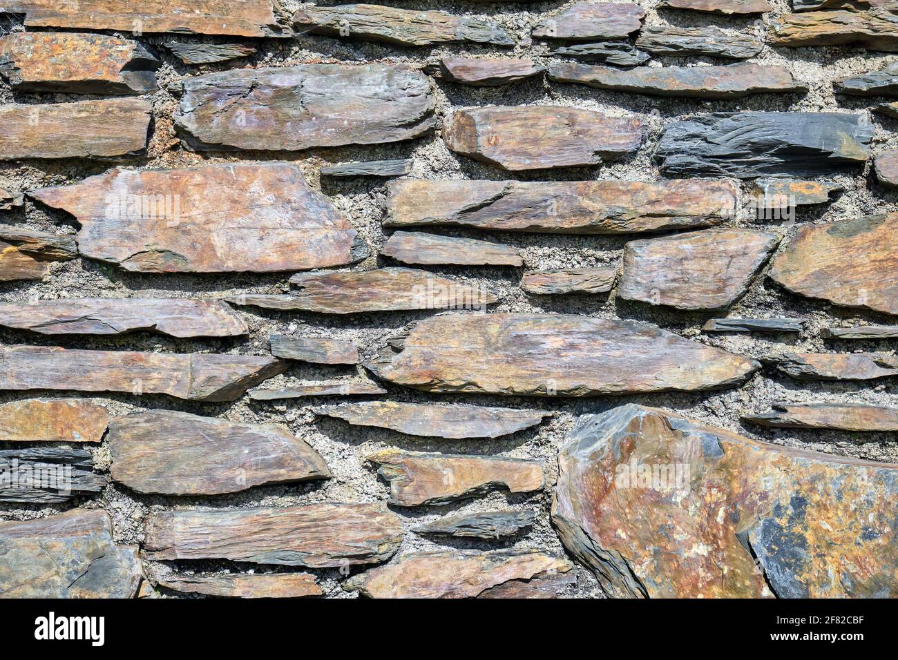 Arrière-plan d'un vieux mur de pierres naturelles Banque D'Images Arrière-plan d'un vieux mur de pierres naturelles Banque D'Images
