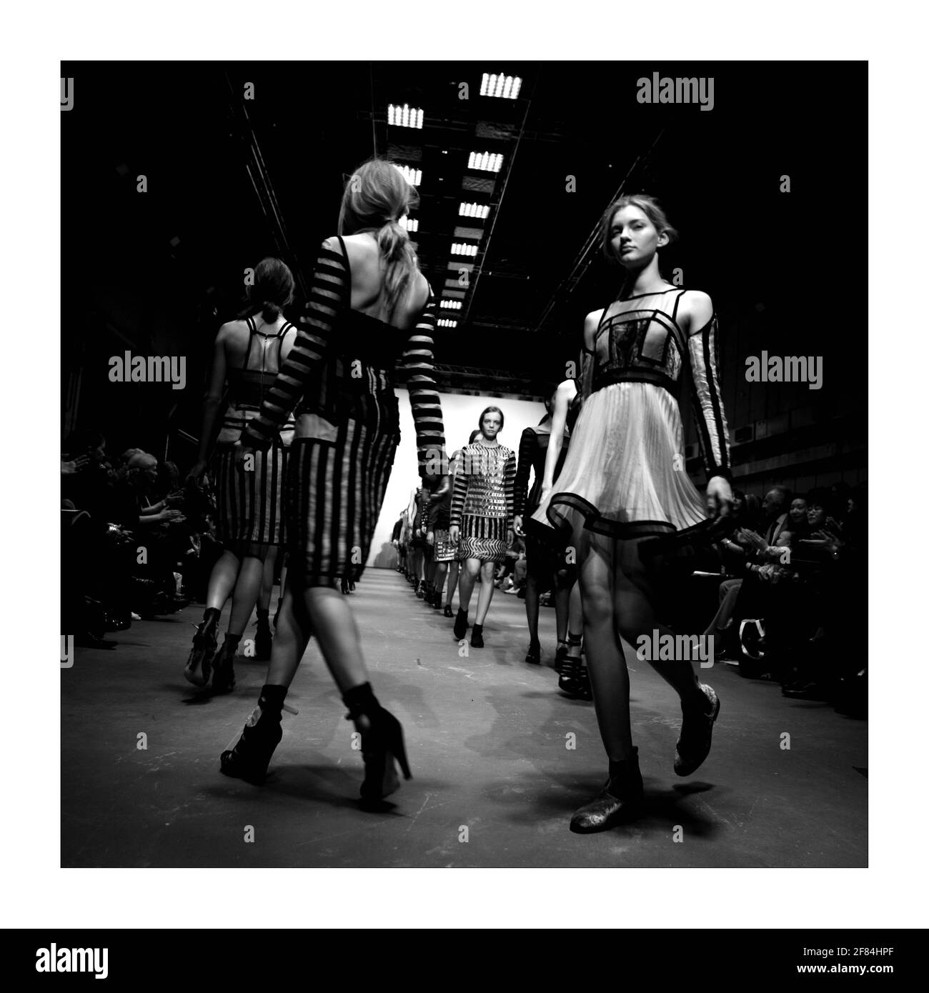 Semaine de la mode à Londres... Christopher Kanephotographie par David Sandison l'indépendant Banque D'Images