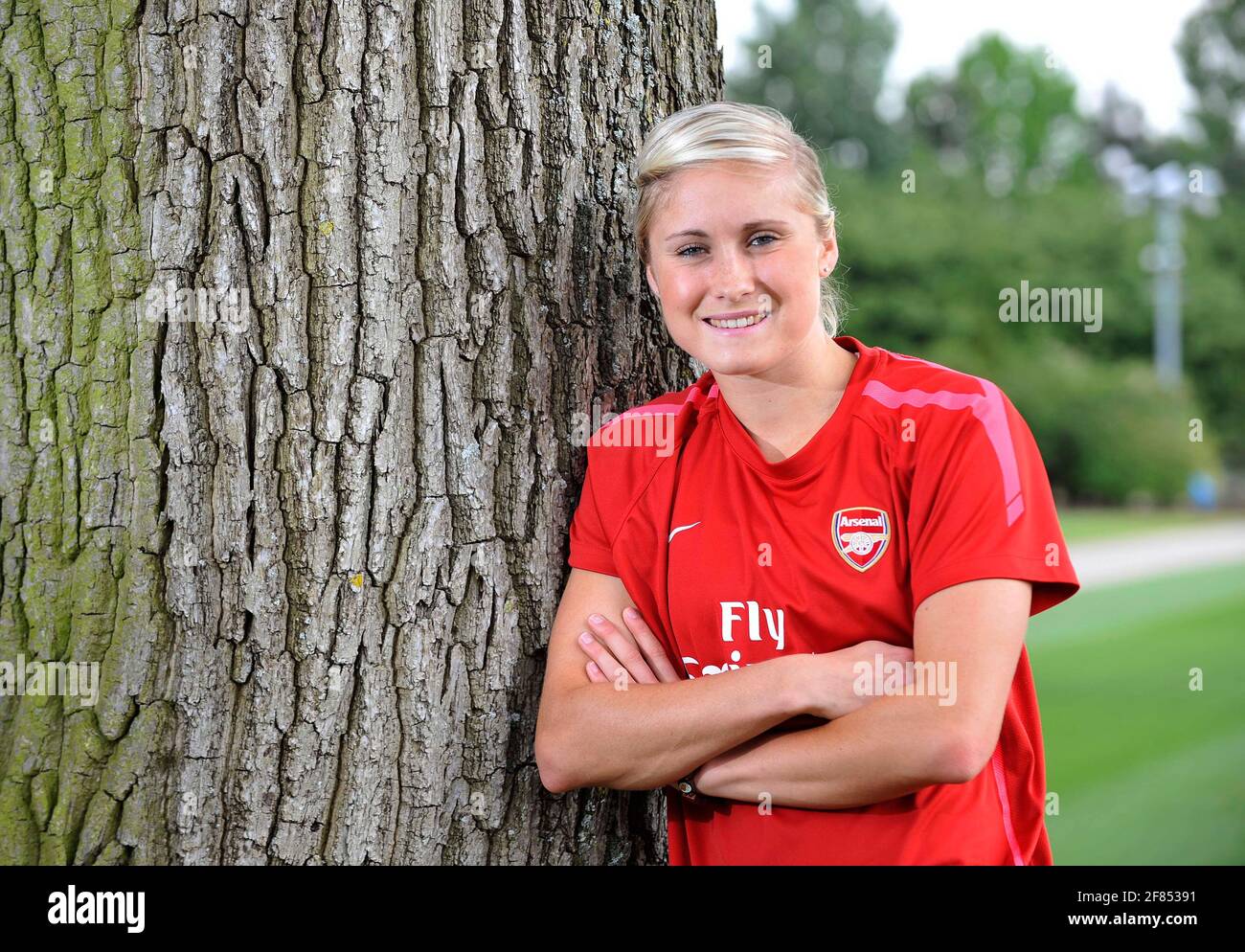 Steph Houghton Arsenal Dames et joueur potentiel de Go aux Jeux Olympiques. 19/5/2011. PHOTO DAVID ASHDOWN Banque D'Images