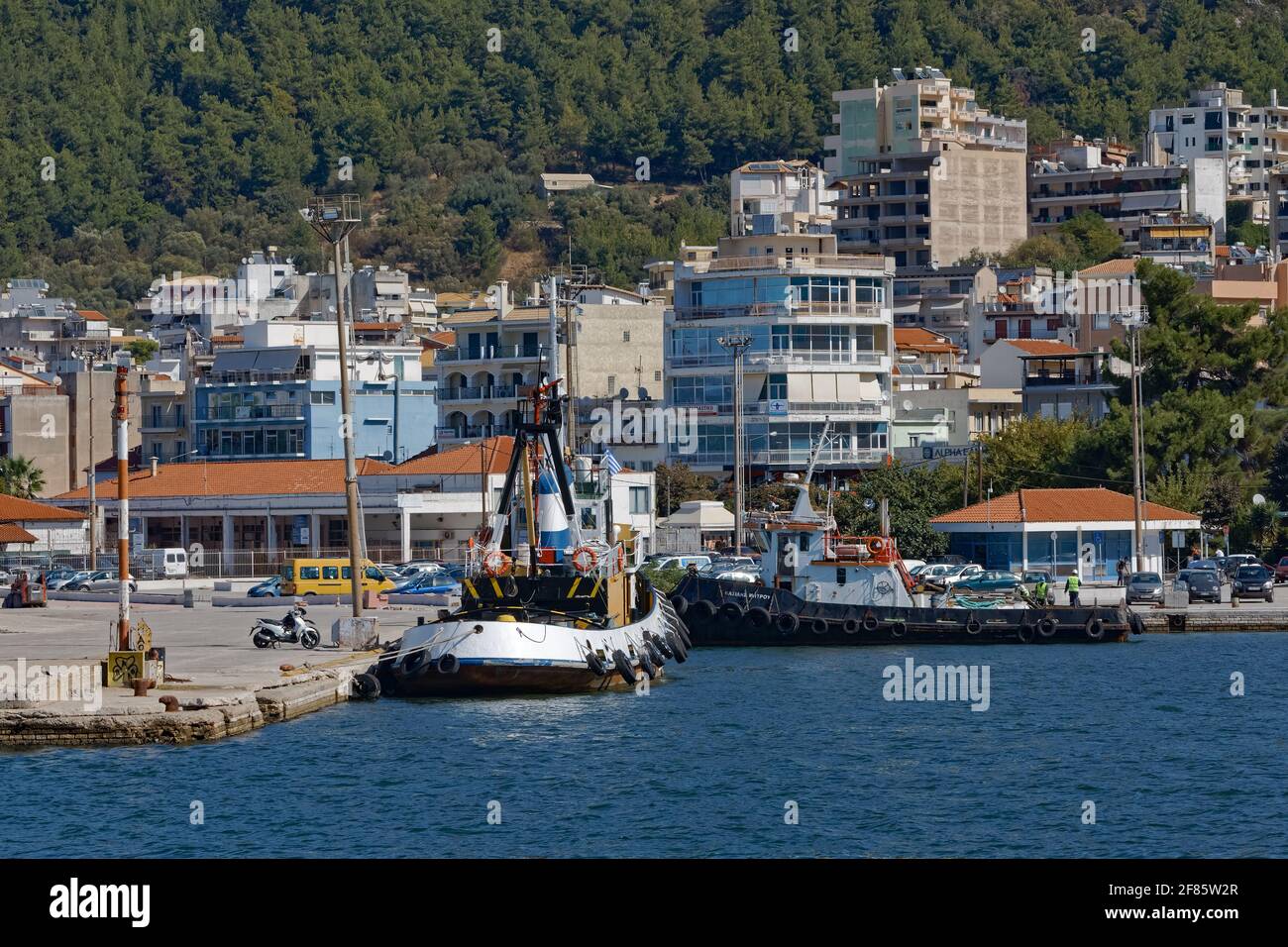 Port of igoumenitsa Banque de photographies et d’images à haute ...