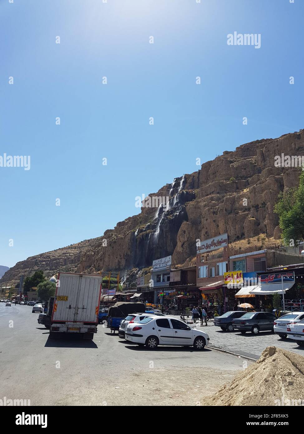 shiraz, iran - 12 avril 2017 : photos de tourisme de vieux lieux dans la ville de shiraz Banque D'Images