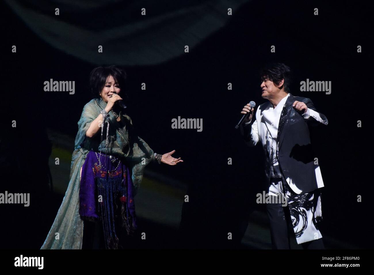 Taipei. 10 avril 2021. Emil Chau a tenu le concert de tournée mondiale à l'aréna de Taipei, Taiwan, Chine, le 10 avril 2021.(photo de TPG) crédit : TopPhoto/Alamy Live News Banque D'Images