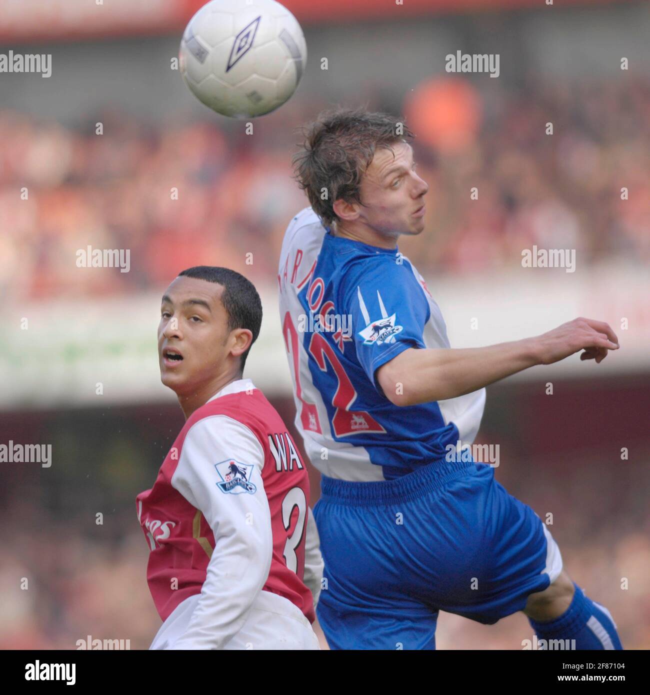 FA CUP 5E RONDE ARSENAL V BLACKBURN 17/2/2007 PHOTO DAVID GOBELET ASHDOWNFA Banque D'Images