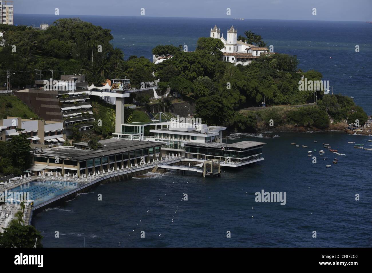 salvador, bahia / brésil - 11 novembre 2019: Magazine du Yacht Club de Bahia à Salvador. *** Légende locale *** Banque D'Images