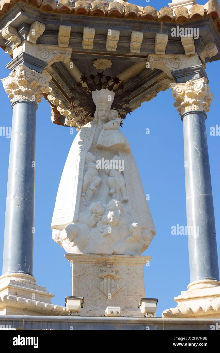 Virgen del mar Banque de photographies et d’images à haute résolution ...