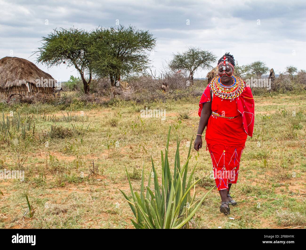 Maasai girl hi-res stock photography and images - Page 2 - Alamy