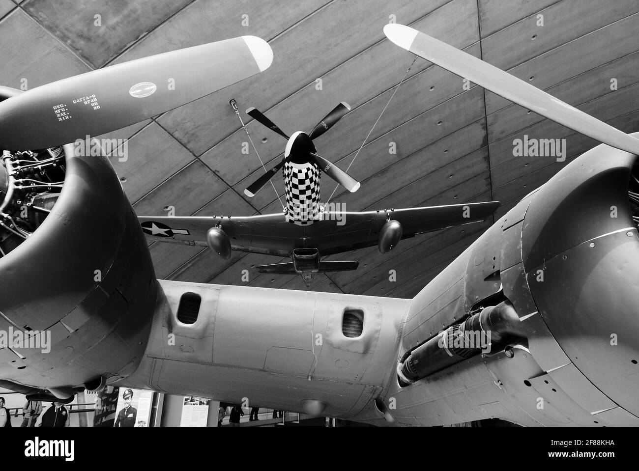 Iwm Duxford Banque D'Images