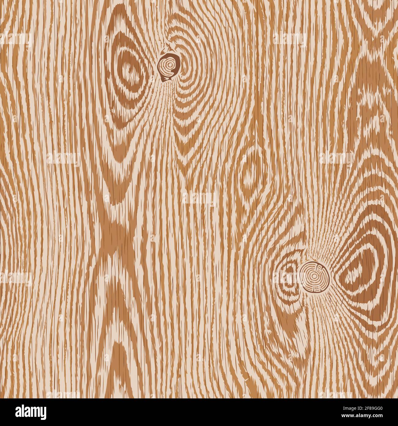 Texture du bois. Arrière-plan en bois marron. Vieux morceau de bois texturé avec rayures, vue du dessus. Surface de table ou de sol très détaillée, matériau naturel. Illustration de Vecteur