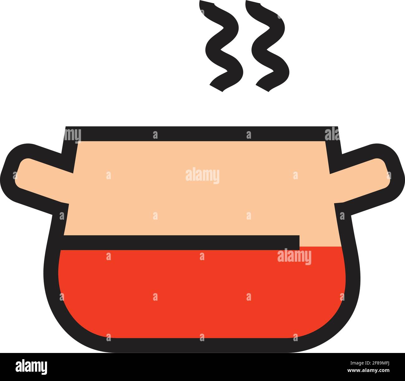 Cuisine, icône ustensiles convient pour info graphiques, sites Web et supports d'impression et interfaces. Icône de vecteur de style simple. Illustration de Vecteur