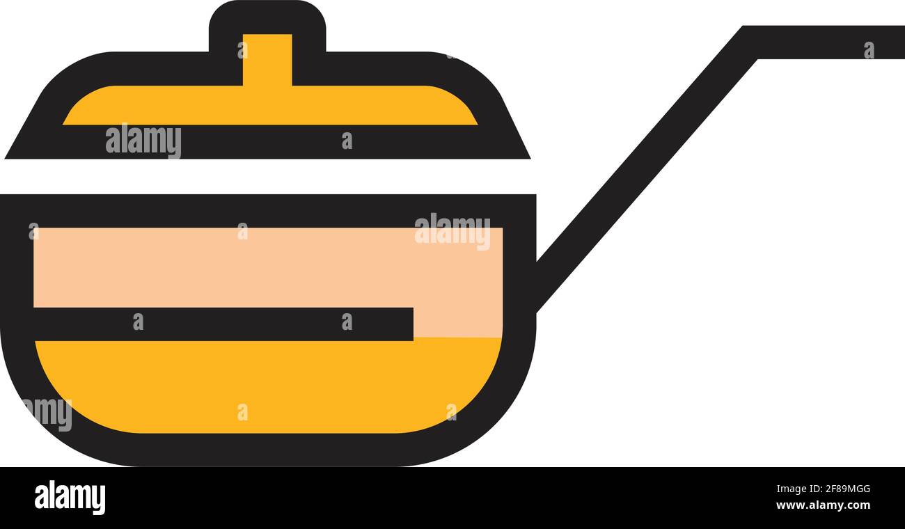 Cuisine, icône ustensiles convient pour info graphiques, sites Web et supports d'impression et interfaces. Icône de vecteur de style simple. Illustration de Vecteur