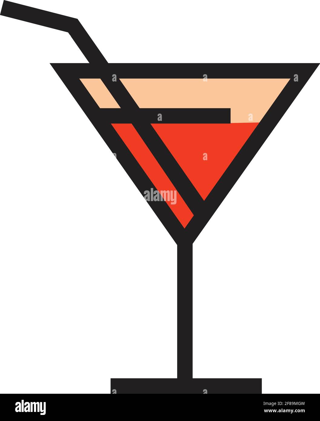 Cuisine, icône ustensiles convient pour info graphiques, sites Web et supports d'impression et interfaces. Icône de vecteur de style simple. Illustration de Vecteur