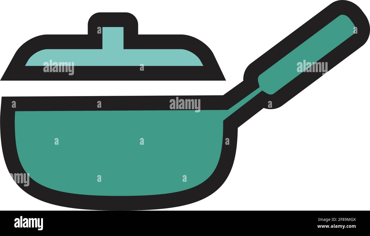 Cuisine, icône ustensiles convient pour info graphiques, sites Web et supports d'impression et interfaces. Icône de vecteur de style simple. Illustration de Vecteur