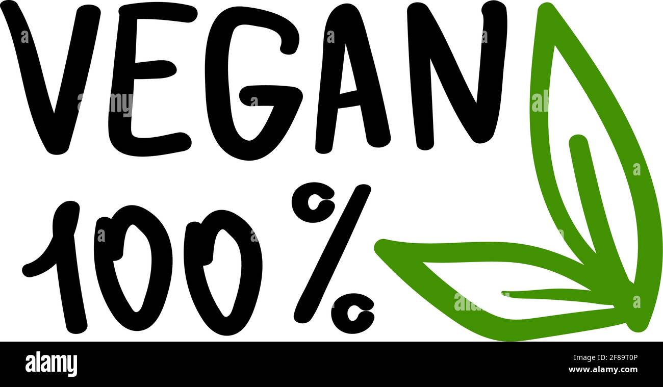 Logo ou signe vegan de couleur vectorielle. Badge de nourriture saine pour les cafés, restaurants, emballages de produits, etc Illustration de Vecteur Logo ou signe vegan de couleur vectorielle. Badge de nourriture saine pour les cafés, restaurants, emballages de produits, etc Illustration de Vecteur