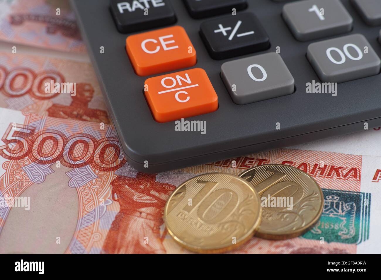 Mille roubles russes Banque de photographies et d’images à haute ...