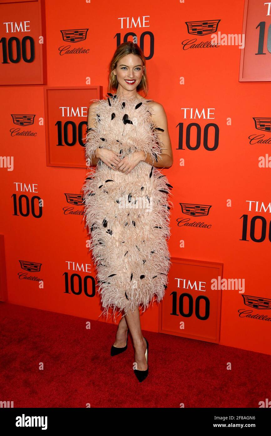 Martha Hunt arrive à Jason Wu pour le Gala 2019 FOIS 100, qui a eu lieu au Jazz au Lincoln Center à New York le mardi 23 avril 2019. Photo de Jennifer Graylock-Graylock.com 917-519-7666, New York, New York - -EN PHOTO : Martha Hunt Jennifer Graylock-Graylock.com -GRA 6456 Jennifer Graylock-Graylock.com Banque D'Images