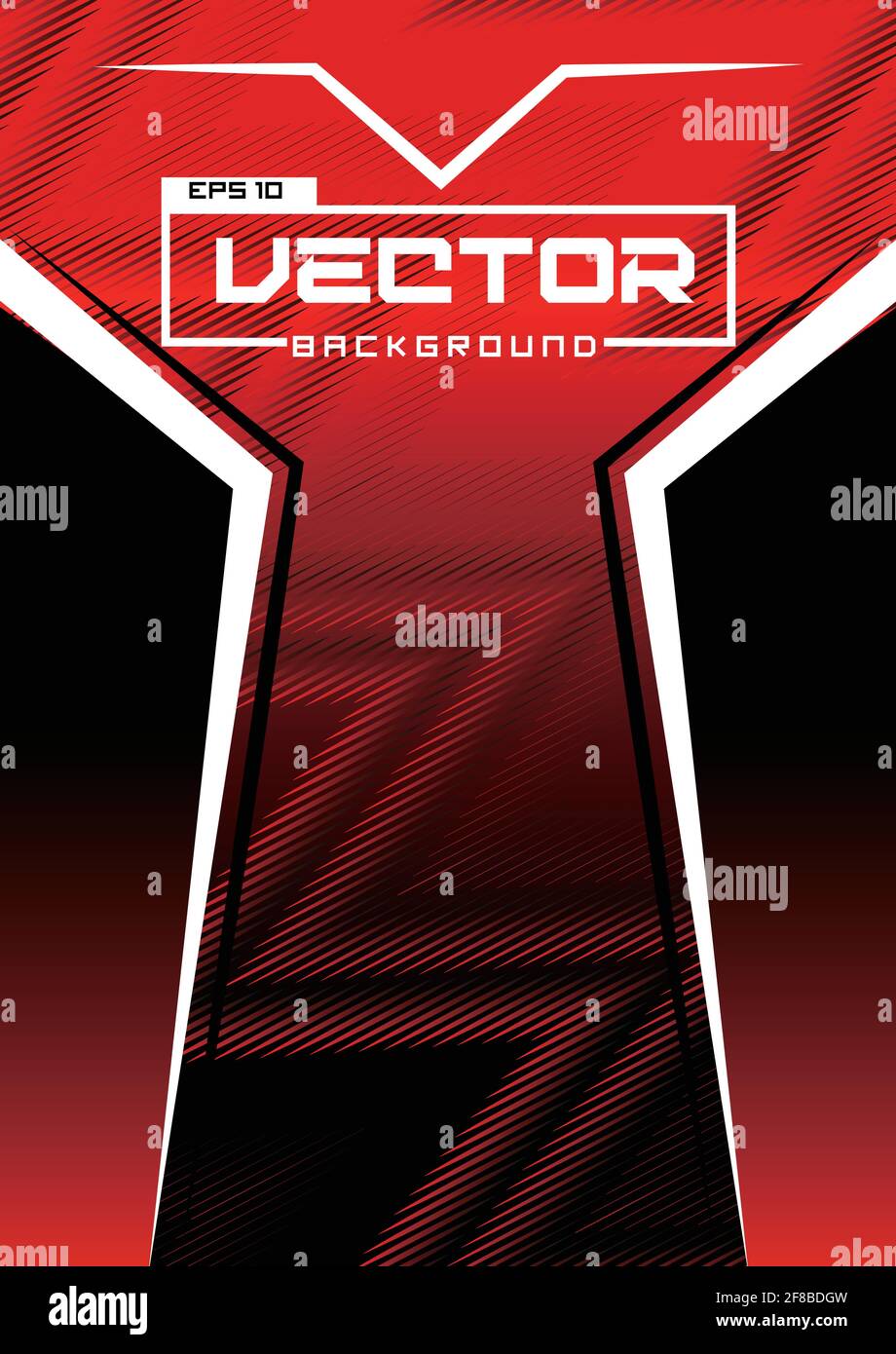 T shirt sport modèle. modèle uniforme. L'usure de l'équipe design. imprime le design. Illustration de Vecteur