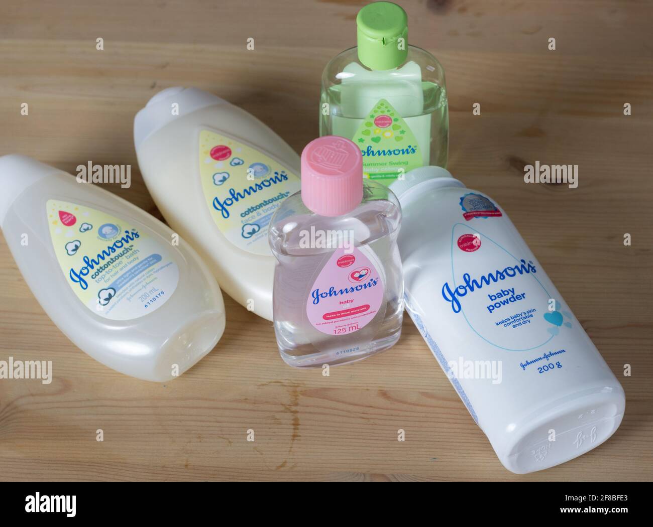 Johnsons Baby Lotion Banque D Image Et Photos Alamy