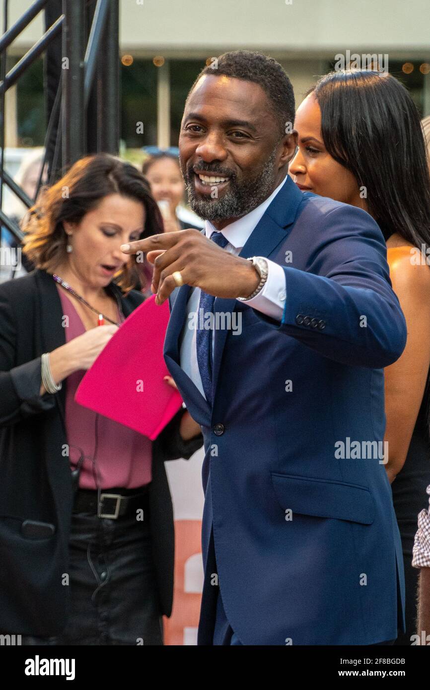 Idris Elba au Festival international du film de Toronto, Toronto, Canada, année 2017 Banque D'Images