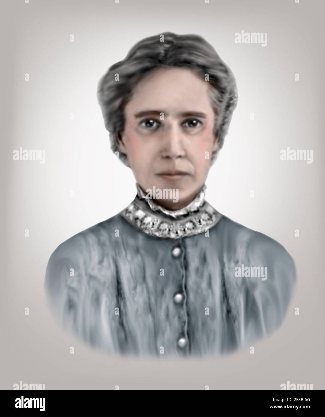 Henrietta Swan Leavitt 1868-1921 astronome américain Banque D'Images