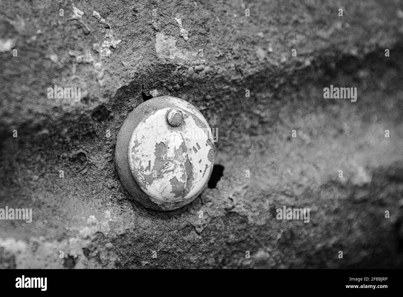 Un exemple d'un vieux véhicule abandonné qui peut être trouvé dans les bois sur beaucoup de vieilles fermes à travers les États-Unis, celui-ci est sur une réserve naturelle dans D.C Banque D'Images