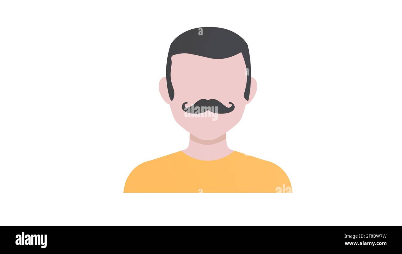 Concept d'illustration de la fête des pères heureux Banque D'Images