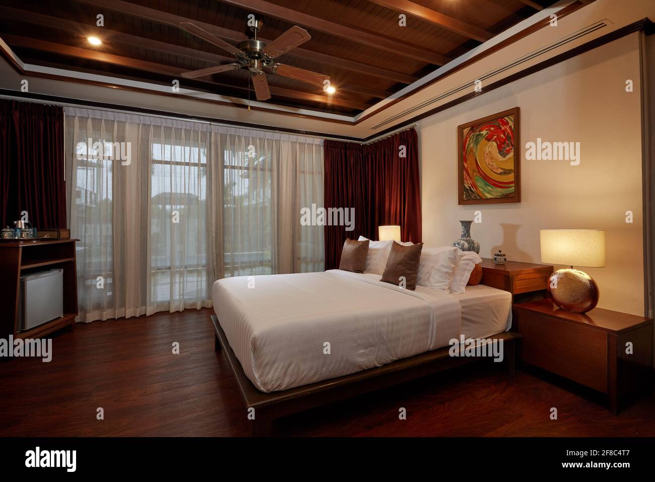 chambre d’hôtel Banque D'Images