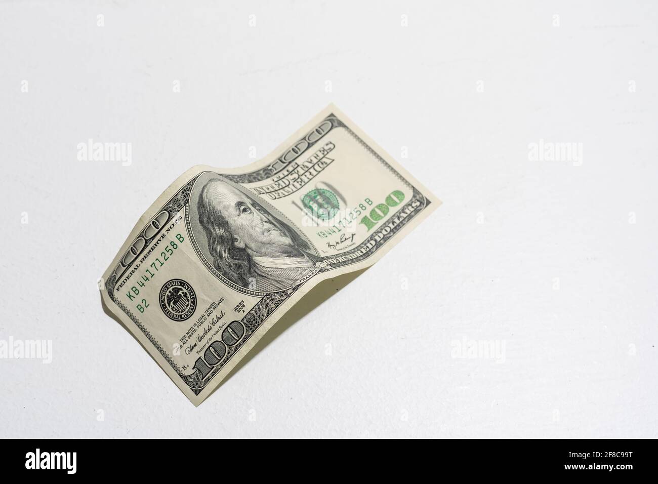 Billet Souvenir Baseball 100$ Benjamin Franklin - DC1 2025 - Cadeau Fan