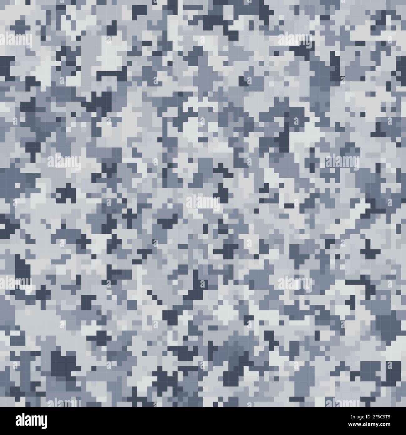 La texture transparente de camouflage militaire. Abstract vector illustration de l'armée Illustration de Vecteur