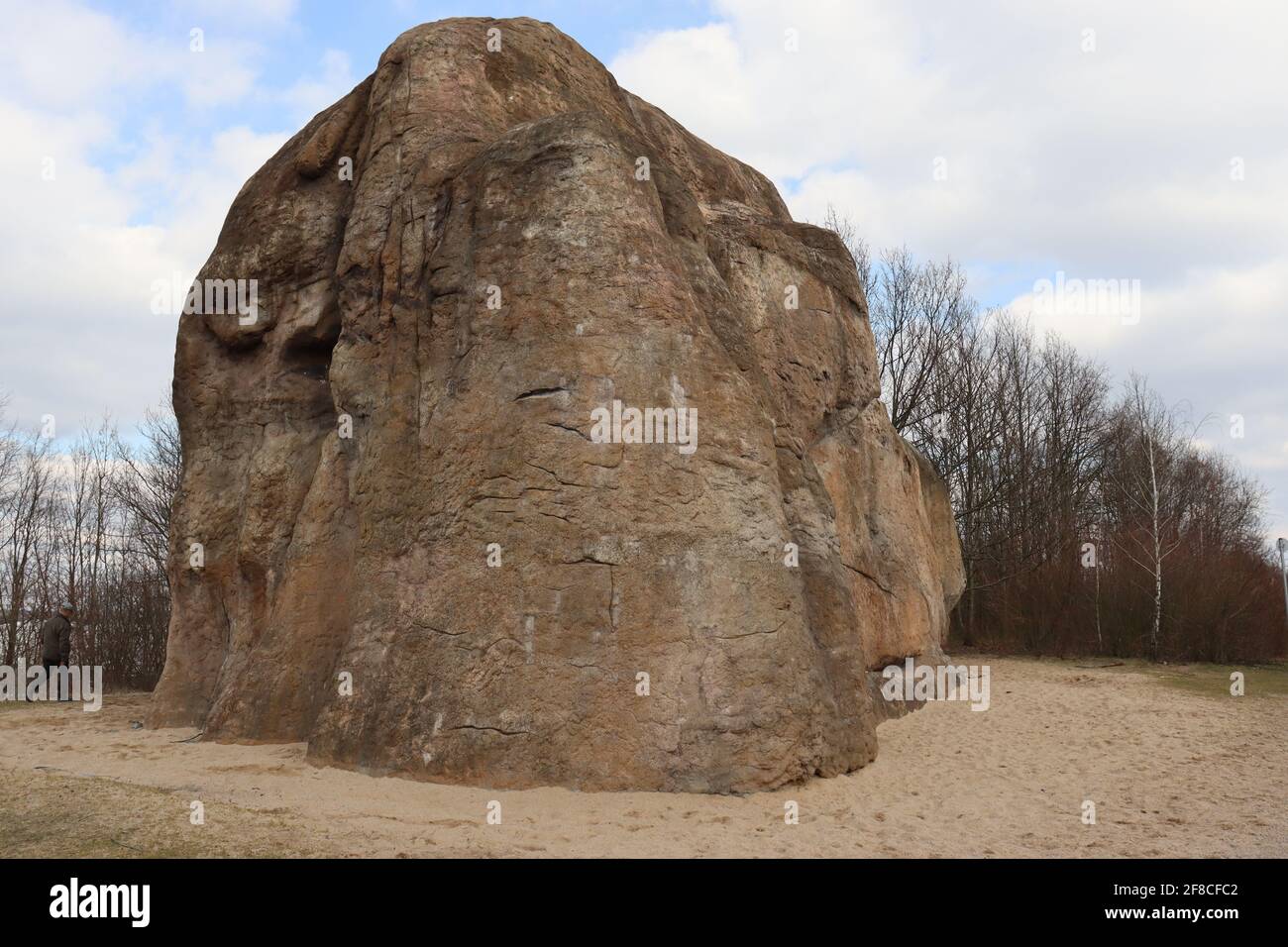 Vue sur le Monument pour un avenir oublié à Gelsenkirchen Banque D'Images