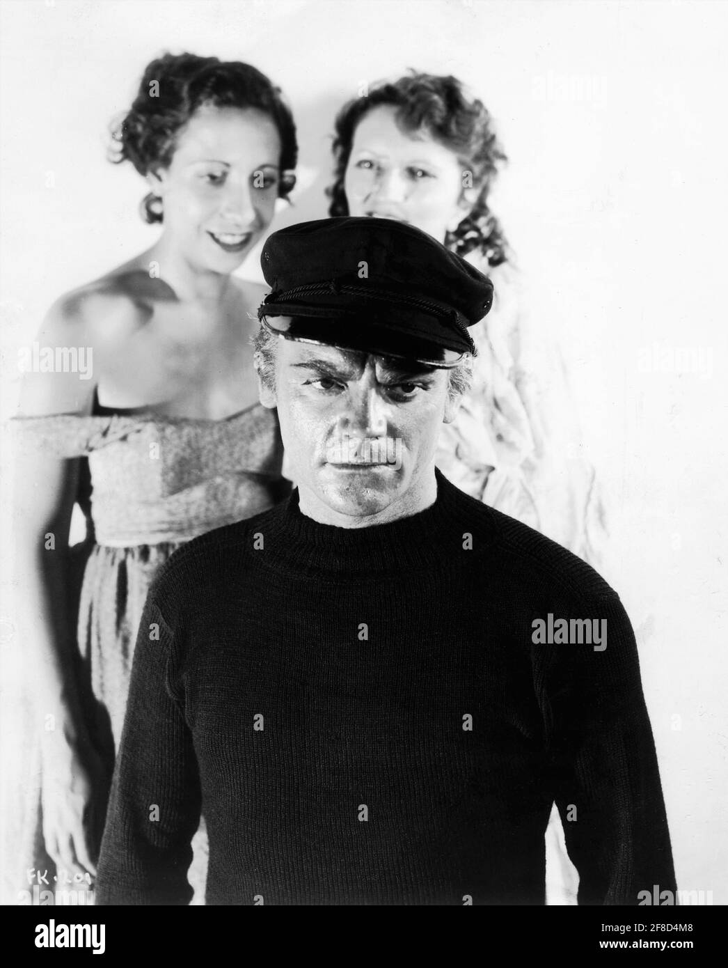 JAMES CAGNEY Portrait de publicité pour FRISCO KID 1935 réalisateur LLOYD BACON Warner Bros. Banque D'Images