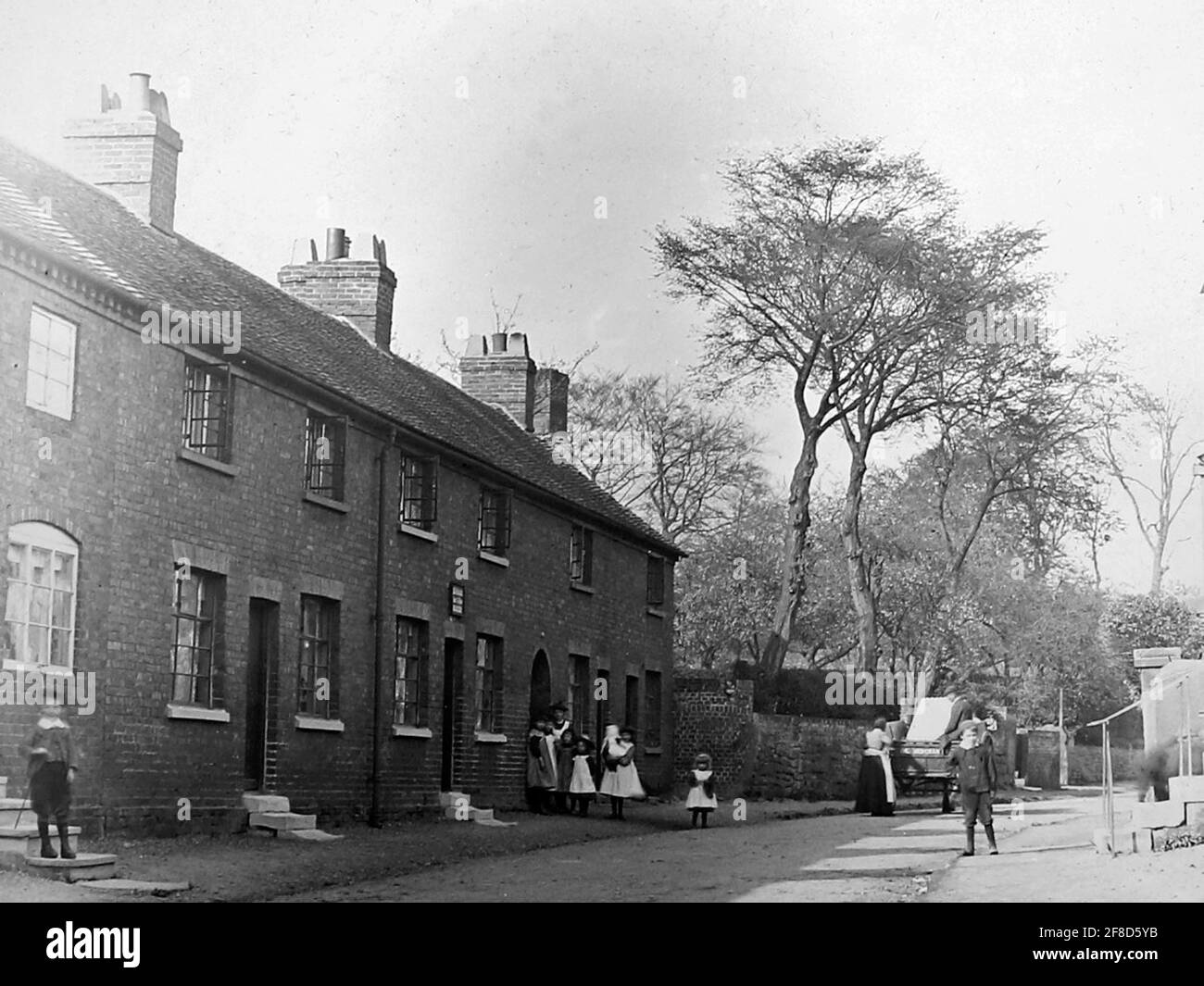 Great Haywood, Staffordshire, début des années 1900 Banque D'Images
