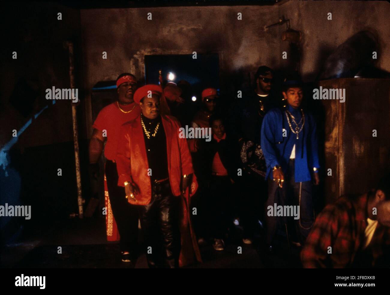 Gang members los angeles Banque de photographies et d’images à