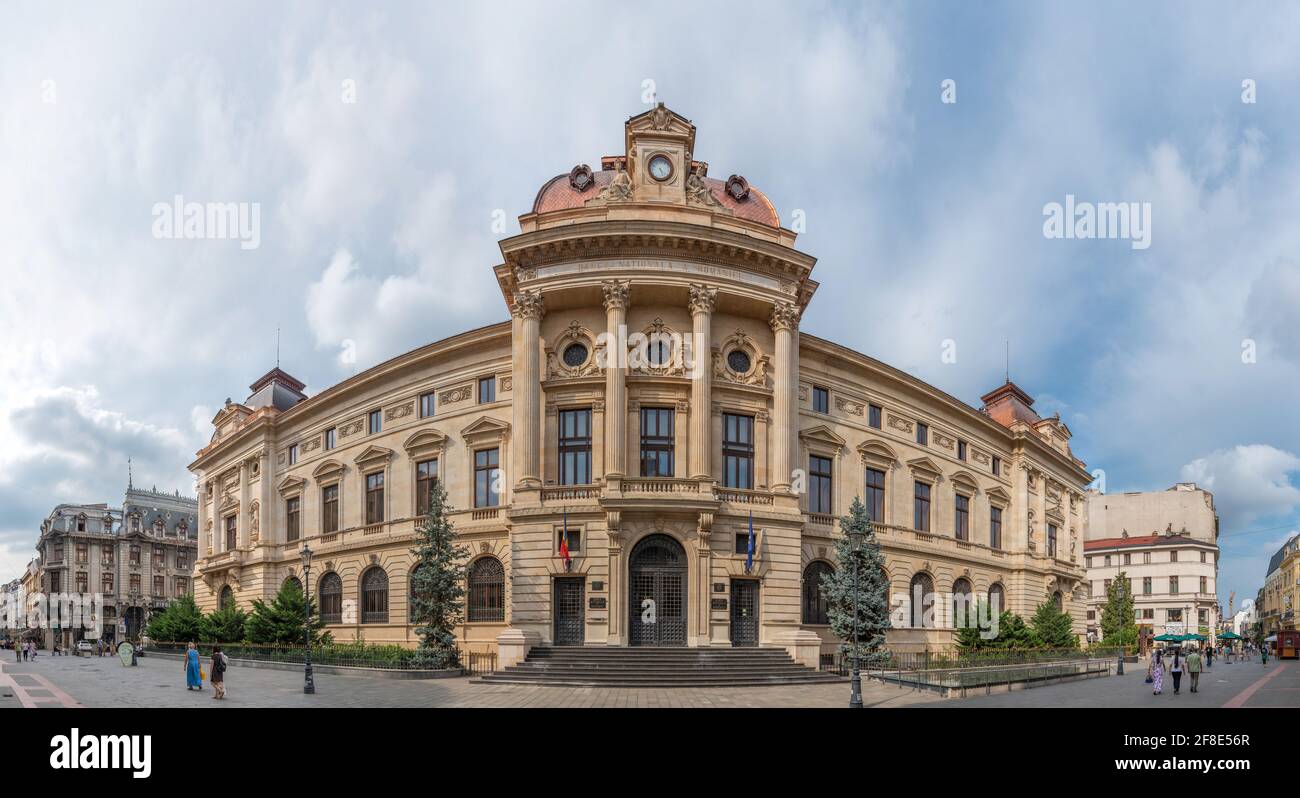 Bucarest Roumanie 28 Juillet 2019 Banque Nationale De Roumanie A Bucarest Photo Stock Alamy